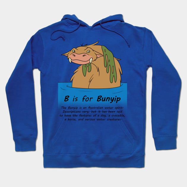 Bunyip Hoodie by possumtees